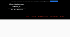 Desktop Screenshot of muenchner-rechtsanwalt.de