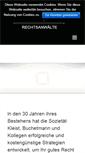 Mobile Screenshot of muenchner-rechtsanwalt.de